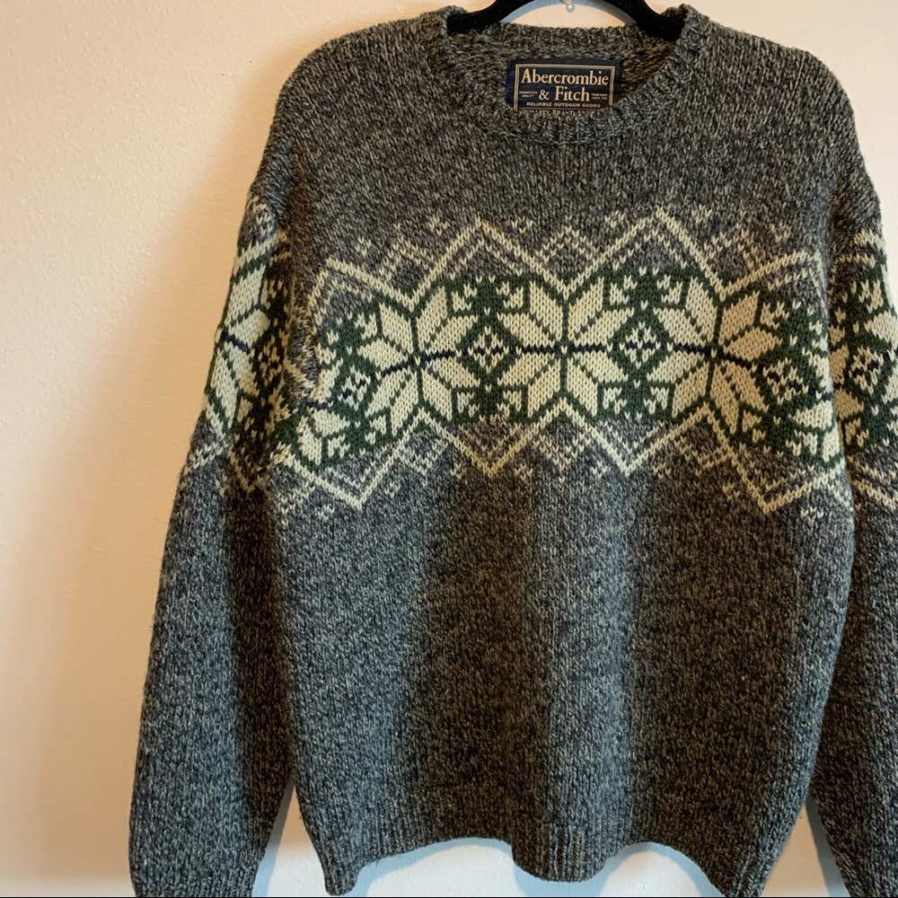 Abercrombie & Fitch | vintage wool sweater